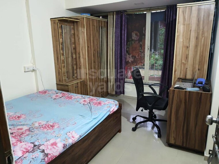 Master Bedroom, vaishali-apartment-ghansoli 1 Bedroom 700 Sq.Ft. Apartment In Ghansoli Navi Mumbai 10764155