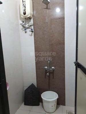 Bathroom in 1 BHK Apartment at Vaishali Apartment Ghansoli, Ghansoli – for Sale