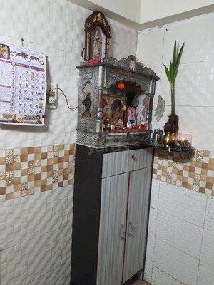 1 BHK Apartment – Exterior View View at Vaishali Apartment Ghansoli, Ghansoli - for Sale