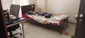 Bedroom in 2 BHK Apartment at Vaishali Apartment Ghansoli, Ghansoli – for Rent