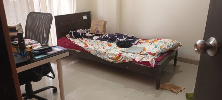 Bedroom, vaishali-apartment-ghansoli 2 Bedroom 1150 Sq.Ft. Apartment In Ghansoli Navi Mumbai 10764159