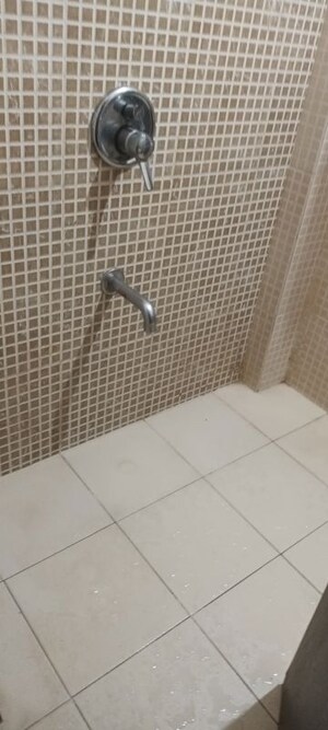 Bathroom in 2 BHK Apartment at Vaishali Apartment Ghansoli, Ghansoli – for Rent