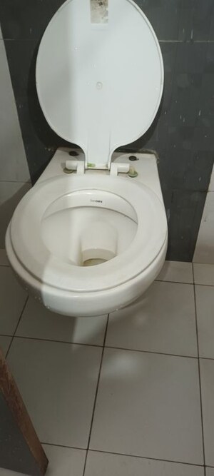 Bathroom in 2 BHK Apartment at Vaishali Apartment Ghansoli, Ghansoli – for Rent