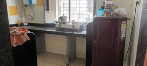 Kitchen in 2 BHK Apartment at Vaishali Apartment Ghansoli, Ghansoli – for Rent