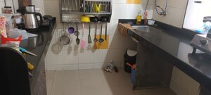 Kitchen in 2 BHK Apartment at Vaishali Apartment Ghansoli, Ghansoli – for Rent