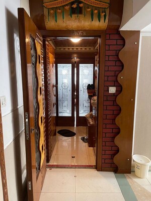 Building Lobby in 2 BHK Apartment at Arihant Tower, Parel – for Sale