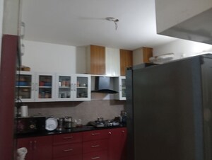 Kitchen in 3 BHK Apartment at Hirize Rich Park, Kokapet – for Rent