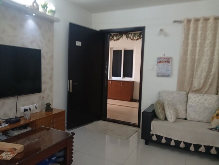 Living Room, hirize-rich-park 3 Bedroom 1507 Sq.Ft. Apartment In Kokapet Hyderabad 10764166