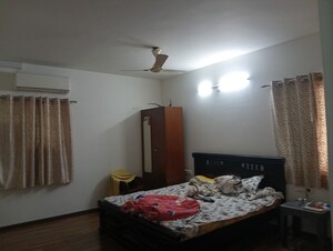 Bedroom in 3 BHK Apartment at Hirize Rich Park, Kokapet – for Rent