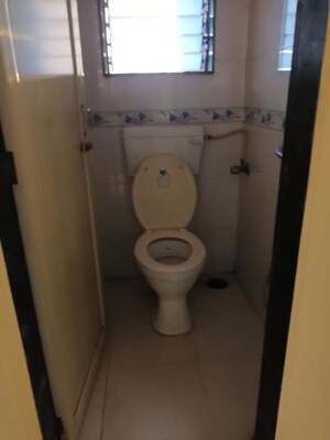 Bathroom in 1 BHK Apartment at Vaishali Apartment Ghansoli, Ghansoli – for Rent