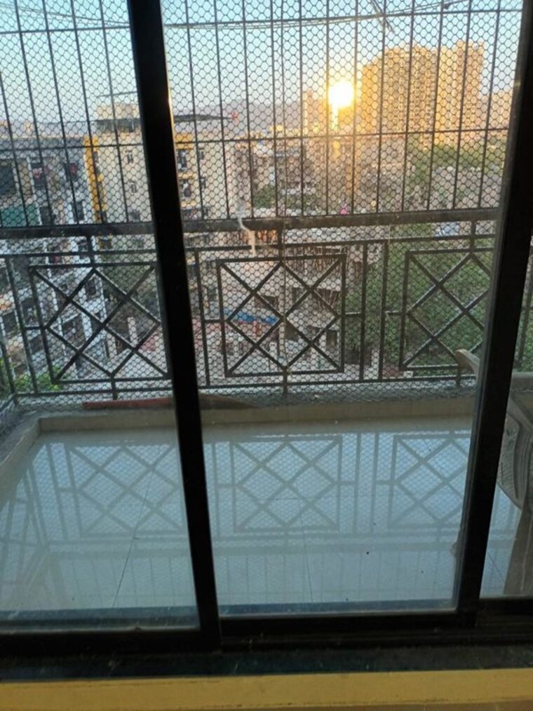 Balcony, vaishali-apartment-ghansoli 1 Bedroom 681 Sq.Ft. Apartment In Ghansoli Navi Mumbai 10764175