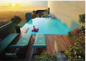 Living Room in 2 BHK Apartment at Sky Annex, Chembur – for Sale