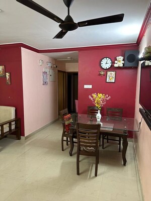Living Room in 2 BHK Apartment at Samriddhi CHS, Mira Road – for Rent