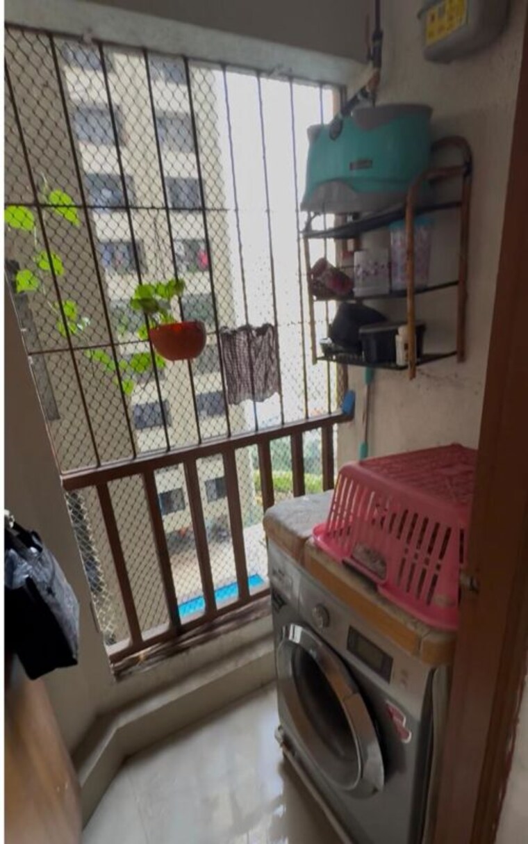 Balcony, samriddhi-chs 2 Bedroom 870 Sq.Ft. Apartment In Mira Road Thane 10764172