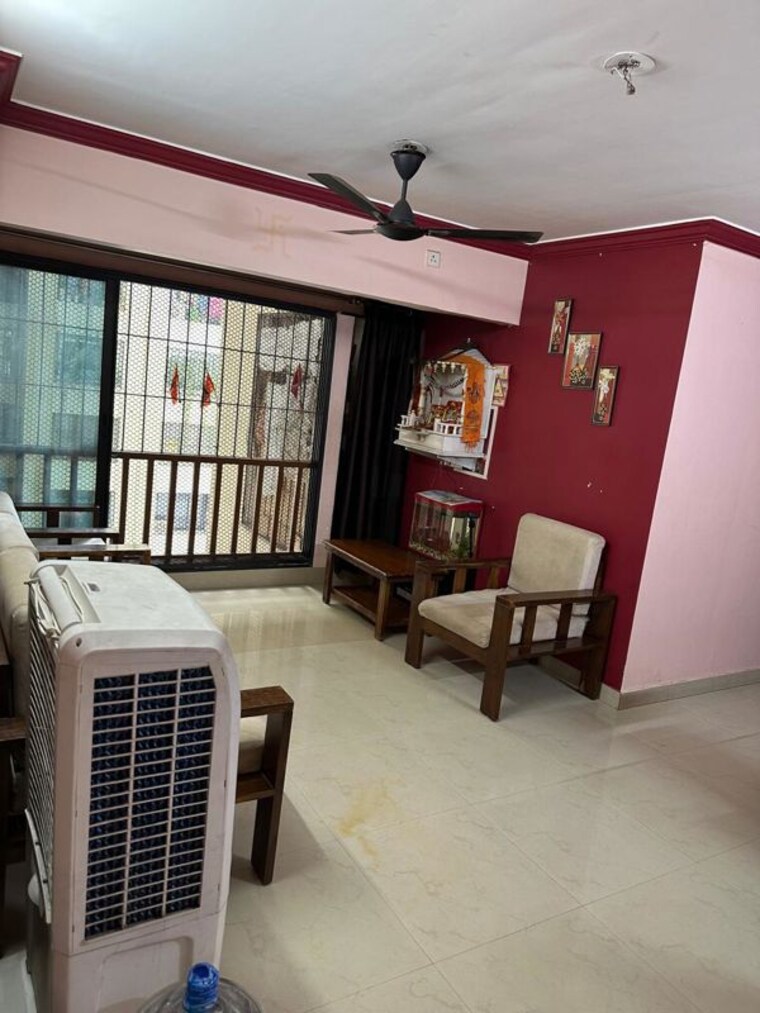 Living Room, samriddhi-chs 2 Bedroom 870 Sq.Ft. Apartment In Mira Road Thane 10764172