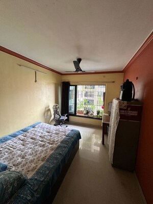 Bedroom in 2 BHK Apartment at Samriddhi CHS, Mira Road – for Rent