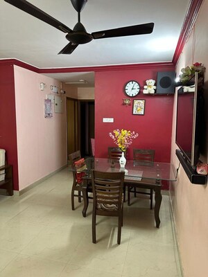Living Room in 2 BHK Apartment at Samriddhi CHS, Mira Road – for Rent