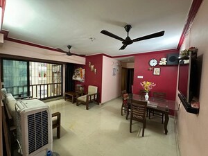 Living Room in 2 BHK Apartment at Samriddhi CHS, Mira Road – for Rent