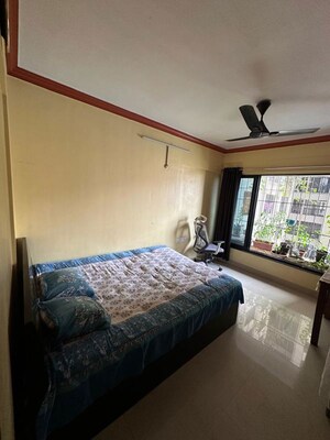 Bedroom in 2 BHK Apartment at Samriddhi CHS, Mira Road – for Rent