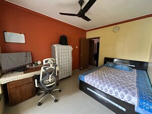 Bedroom in 2 BHK Apartment at Samriddhi CHS, Mira Road – for Rent
