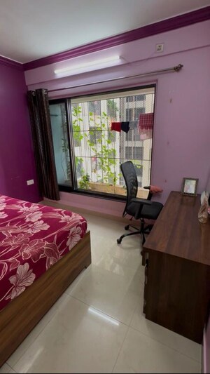 Bedroom in 2 BHK Apartment at Samriddhi CHS, Mira Road – for Rent