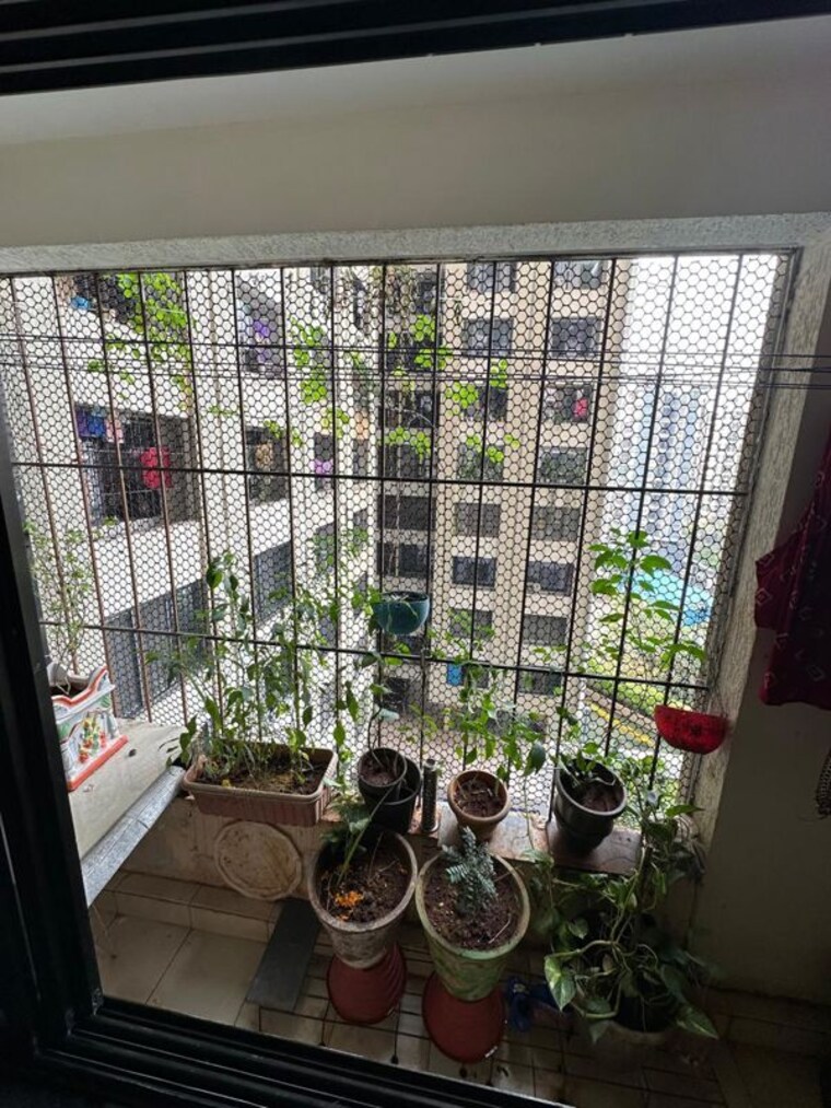 Balcony, samriddhi-chs 2 Bedroom 870 Sq.Ft. Apartment In Mira Road Thane 10764172