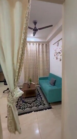 Living Room in 2 BHK Apartment at Gaur City 2 - 14th Avenue, Sector 16c Greater Noida – for Rent