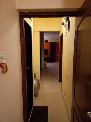 Building Lobby in 2 BHK Apartment at Kolte Patil Margosa Heights, Mohammadwadi – for Rent