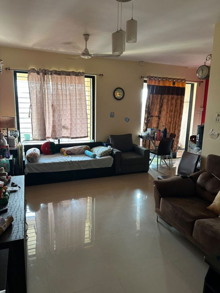 Living Room, kolte-patil-margosa-heights 2 Bedroom 1185 Sq.Ft. Apartment In Mohammadwadi Pune 10764189