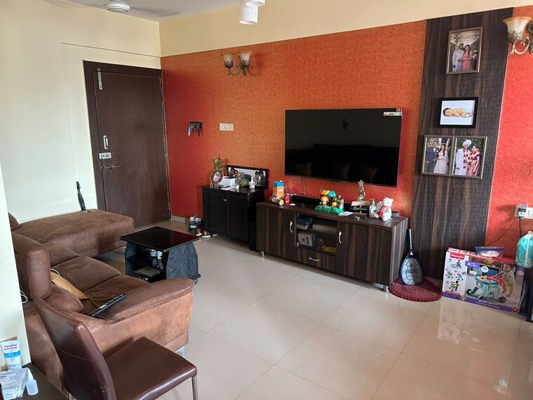 Living Room, kolte-patil-margosa-heights 2 Bedroom 1185 Sq.Ft. Apartment In Mohammadwadi Pune 10764189