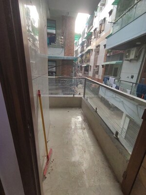 Balcony in 2 BHK Builder Floor at Dwarka Mor – for Rent