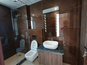 Attached Bathroom in 3 BHK Apartment at Smart World Orchard, Sector 61 – for Rent
