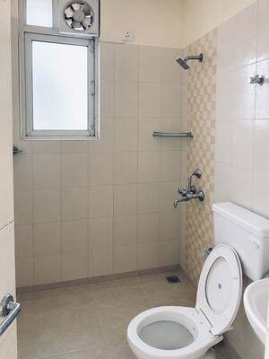Bathroom in 2 BHK Apartment at Shree Vardhman Mantra, Sector 67 – for Rent