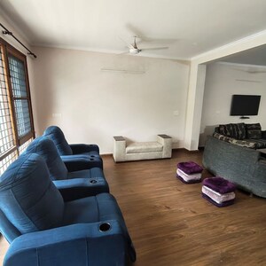 Living Room in 3 BHK Builder Floor at Sector 52 – for Rent