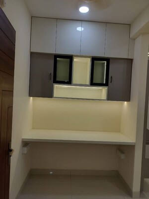 Bathroom in 3 BHK Apartment at My Home Sayuk, Tellapur – for Rent