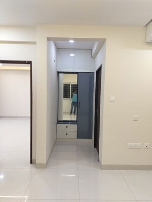 Building Lobby in 3 BHK Apartment at My Home Sayuk, Tellapur – for Rent
