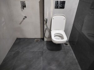 Bathroom in 3 BHK Apartment at My Home Sayuk, Tellapur – for Rent