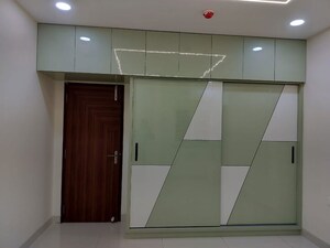 Building Lobby in 3 BHK Apartment at My Home Sayuk, Tellapur – for Rent