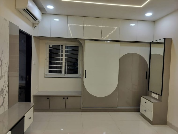 Kitchen, my-home-sayuk 3 Bedroom 2262 Sq.Ft. Apartment In Tellapur Hyderabad 10764195
