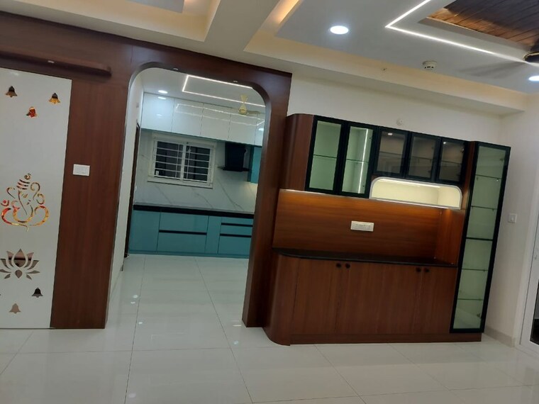Kitchen, my-home-sayuk 3 Bedroom 2262 Sq.Ft. Apartment In Tellapur Hyderabad 10764195