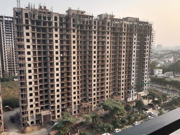 Exterior View, omaxe-grand-omaxe 2.5 Bedroom 1250 Sq.Ft. Apartment In Gomti Nagar Lucknow 10764199