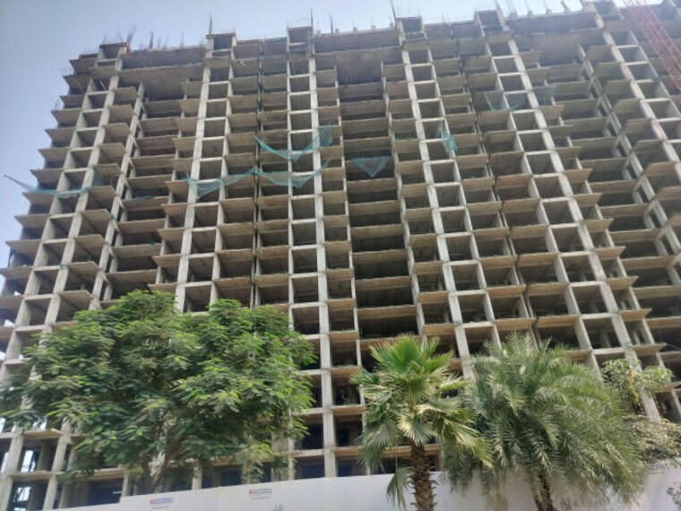 Balcony, omaxe-grand-omaxe 2.5 Bedroom 1250 Sq.Ft. Apartment In Gomti Nagar Lucknow 10764199