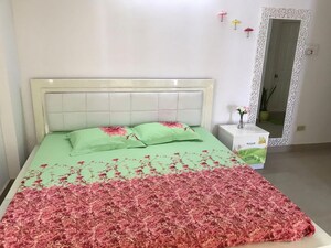 Bedroom in 3 BHK Apartment at Green Space Signature, Manikonda – for Rent
