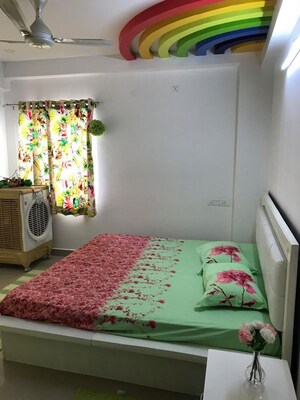Bedroom in 3 BHK Apartment at Green Space Signature, Manikonda – for Rent