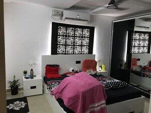 Bedroom in 3 BHK Apartment at Green Space Signature, Manikonda – for Rent