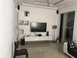 Living Room in 3 BHK Apartment at Green Space Signature, Manikonda – for Rent