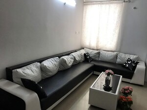 Bedroom in 3 BHK Apartment at Green Space Signature, Manikonda – for Rent