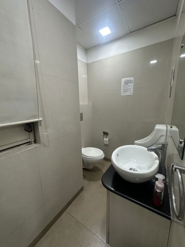 Bathroom, ild-trade-centre Commercial Office Space 1200 Sq.Ft. In Sector 47 Gurgaon 10764207