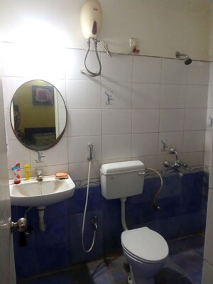 Bathroom in 2 BHK Apartment at Setpal Karishma Pride, Undri – for Sale
