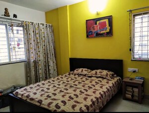 Bedroom in 2 BHK Apartment at Setpal Karishma Pride, Undri – for Sale